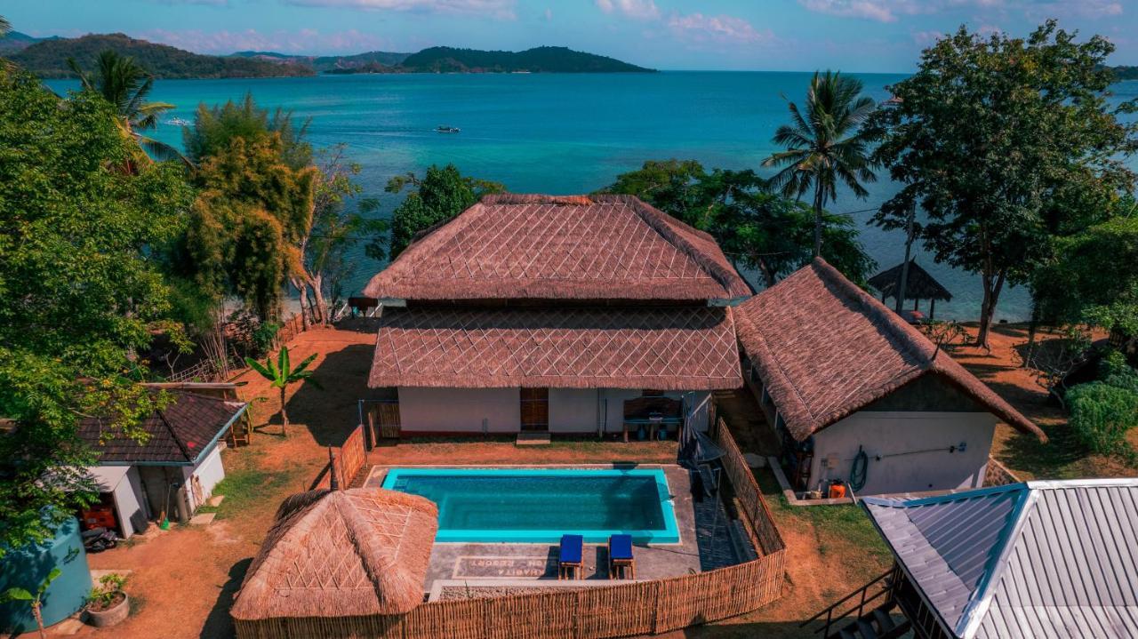 Khabita Beach Resort Lembar  Экстерьер фото