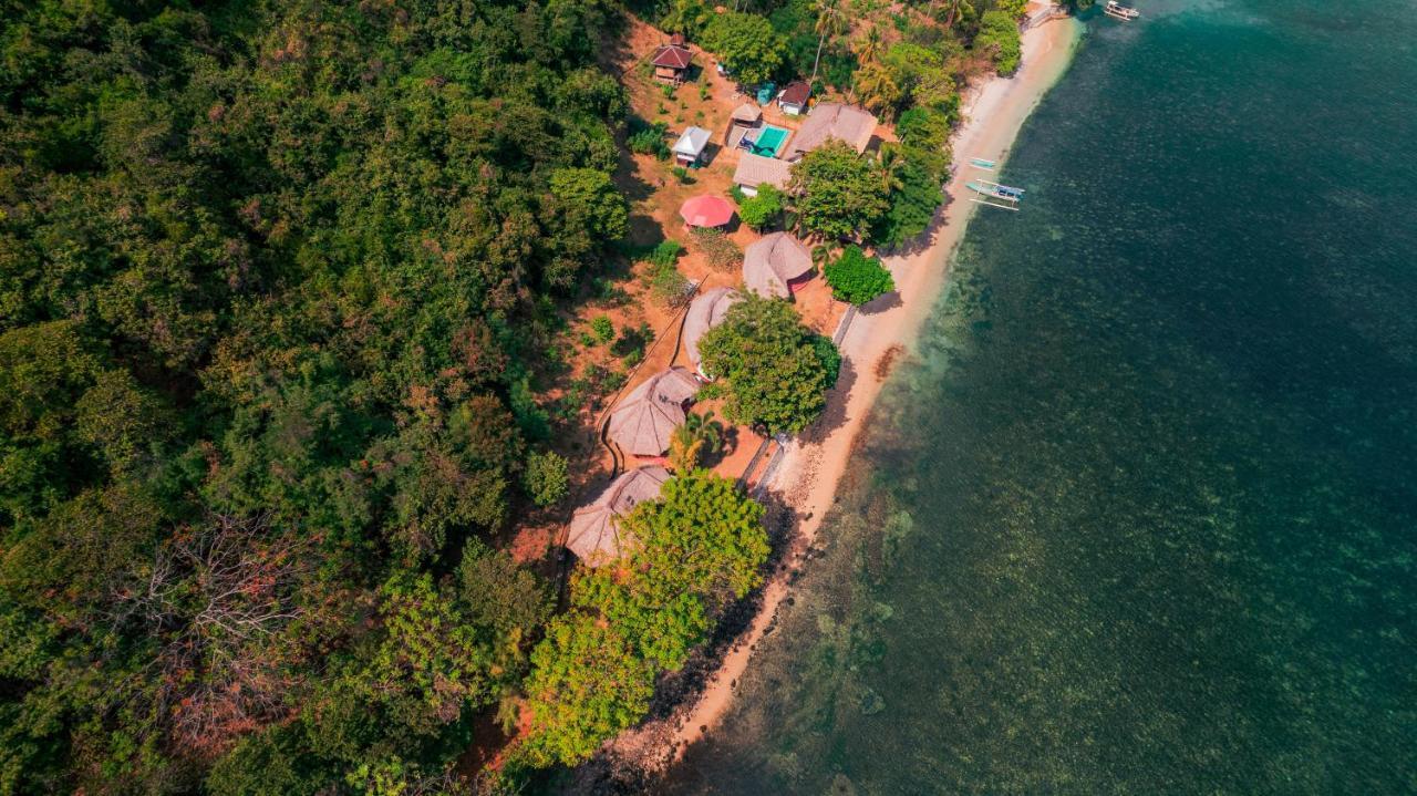 Khabita Beach Resort Lembar  Экстерьер фото