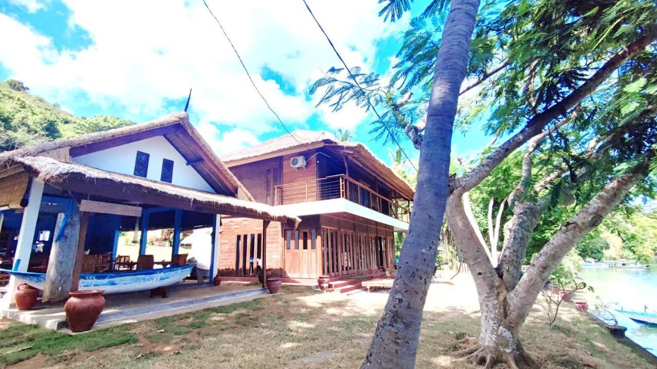 Khabita Beach Resort Lembar  Экстерьер фото