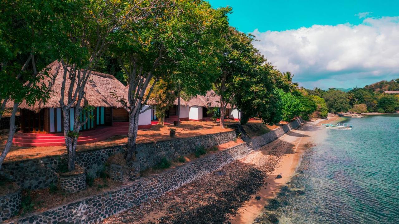Khabita Beach Resort Lembar  Экстерьер фото
